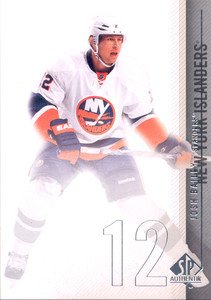 2010-11 UD SP Authentic # 66 - Josh Bailey - New York Islanders
