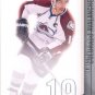 2010-11 UD SP Authentic # 51 - Joe Sakic - Colorado Avalanche