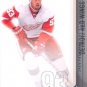 2010-11 UD SP Authentic # 47 - Johan Franzen - Detroit Red Wings