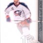 2010-11 UD SP Authentic # 19 - Derick Brassard - Columbus Blue Jackets