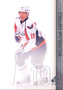 2010-11 UD SP Authentic # 17 - Nicklas Backstrom - Washington Capitals