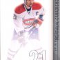 2010-11 UD SP Authentic # 139 - Brian Gionta - Montreal Canadiens
