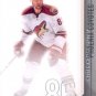 2010-11 UD SP Authentic # 135 - Wojtek Wolski - Phoenix Coyotes