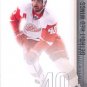 2010-11 UD SP Authentic # 127 - Henrik Zetterberg - Detroit Red Wings