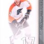2010-11 UD SP Authentic # 12 - Jeff Carter - Philadelphia Flyers