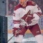 2010-11 UD Black Diamond # 22 - Lee Stempniak - Phoenix Coyotes