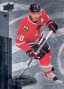 2010-11 UD Black Diamond # 21 - Patrick Sharp - Chicago Blackhawks