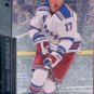 2010-11 UD Black Diamond # 19 - Brandon Dubinsky - New York Rangers
