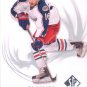 2009-10 UD SP Authentic # 94 - Derick Brassard - Columbus Blue Jackets