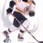 2009-10 UD SP Authentic # 91 - Zdeno Chara - Boston Bruins