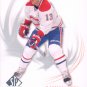 2009-10 UD SP Authentic # 86 - Michael Cammalleri - Montreal Canadiens