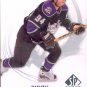 2009-10 UD SP Authentic # 84 - Ryan Smyth - Los Angeles Kings