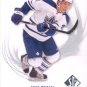 2009-10 UD SP Authentic # 83 - Nikolai Kulemin - Toronto Maple Leafs