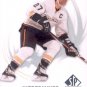 2009-10 UD SP Authentic # 77 - Scott Niedermayer - Anaheim Ducks