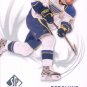 2009-10 UD SP Authentic # 72 - Patrik Berglund - St Louis Blues