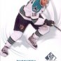 2009-10 UD SP Authentic # 7 - Joe Thornton - San Jose Sharks