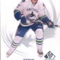 2009-10 UD SP Authentic # 66 - Daniel Sedin - Vancouver Canucks