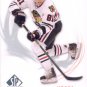 2009-10 UD SP Authentic # 64 - Marian Hossa - Chicago Blackhawks