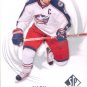 2009-10 UD SP Authentic # 61 - Rick Nash - Columbus Blue Jackets