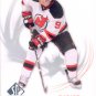 2009-10 UD SP Authentic # 59 - Zach Parise - New Jersey Devils