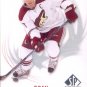 2009-10 UD SP Authentic # 58 - Shane Doan - Phoenix Coyotes