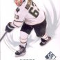 2009-10 UD SP Authentic # 56 - Mike Ribeiro - Dallas Stars