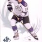 2009-10 UD SP Authentic # 54 - Anze Kopitar - Los Angeles Kings