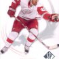 2009-10 UD SP Authentic # 50 - Johan Franzen - Detroit Red Wings