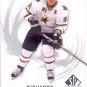 2009-10 UD SP Authentic # 42 - Brad Richards - Dallas Stars