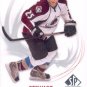 2009-10 UD SP Authentic # 41 - Chris Stewart - Colorado Avalanche