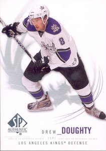 2009-10 UD SP Authentic # 4 - Drew Doughty - Los Angeles Kings