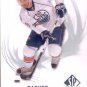 2009-10 UD SP Authentic # 31 - Sam Gagner - Edmonton Oilers