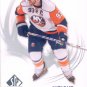2009-10 UD SP Authentic # 3 - Doug Weight - New York Islanders