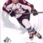2009-10 UD SP Authentic # 26 - Paul Stastny - Colorado Avalanche