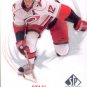 2009-10 UD SP Authentic # 22 - Eric Staal - Carolina Hurricanes