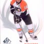 2009-10 UD SP Authentic # 18 - Mike Richards - Philadelphia Flyers