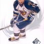 2009-10 UD SP Authentic # 17 - Ilya Kovalchuk - Atlanta Thrashers