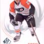 2009-10 UD SP Authentic # 14 - Claude Giroux - Philadelphia Flyers