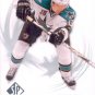 2009-10 UD SP Authentic # 10 - Dany Heatley - San Jose Sharks