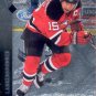 2009-10 UD Black Diamond # 75 - Jamie Langenbrunner - New Jersey Devils