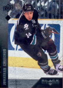 2009-10 UD Black Diamond # 51 - Jonathan Cheechoo - Ottawa Senators