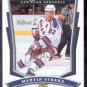 2007-08 UD MVP #224 - Martin Straka - New York Rangers
