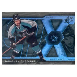 2007-08 SPX # 16 - Jonathan Cheechoo - San Jose Sharks