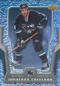 2007-08 McDonalds #12 - Jonathon Cheechoo