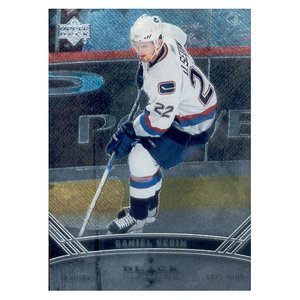 2006-07 UD Black Diamond # 80 - Daniel Sedin - Vancouver Canucks