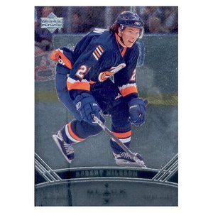 2006-07 UD Black Diamond # 53 - Robert Nilsson - New York Islanders