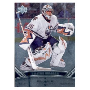 2006-07 UD Black Diamond # 31 - Dwayne Roloson - Edmonton Oilers