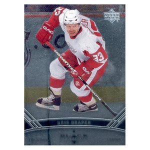 2006-07 UD Black Diamond # 29 - Kris Draper - Detroit Red Wings