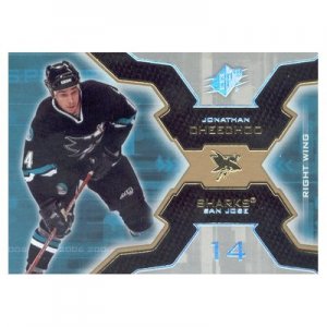 2006-07 SPX # 86 - Jonathan Cheechoo - San Jose Sharks