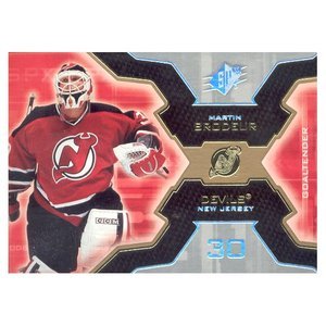 2006-07 SPX # 59 - Martin Brodeur - New Jersey Devils